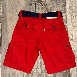 NWOT LEVI Toddler‎ shorts-size 4T
